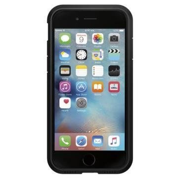 Spigen iPhone 7 ile Uyumlu Kılıf Tough Armor Black