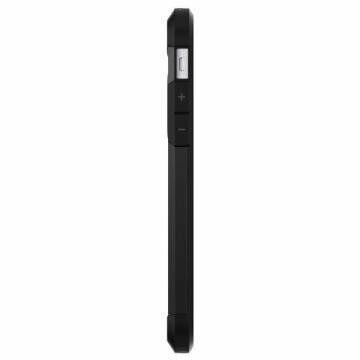 Spigen iPhone 7 ile Uyumlu Kılıf Tough Armor Black