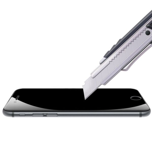 Buff iPhone 8 Plus / 7 Plus ile Uyumlu Privacy Ekran Koruyucu