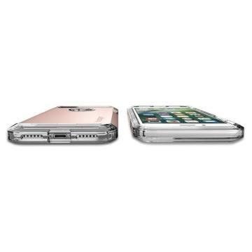 Spigen iPhone 7 ile Uyumlu Kılıf Tough Armor Rose Gold