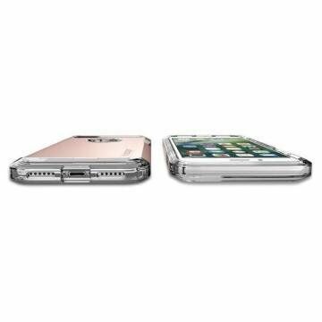 Spigen iPhone 7 ile Uyumlu Kılıf Tough Armor Rose Gold