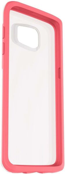 Otterbox Galaxy S7 Edge ile Uyumlu Symmetry Clear Kılıf Pink Crystal (Out)