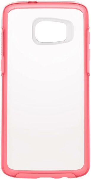 Otterbox Galaxy S7 Edge ile Uyumlu Symmetry Clear Kılıf Pink Crystal (Out)