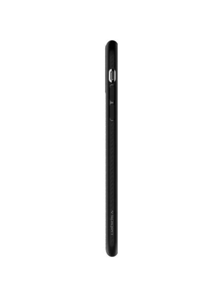 Spigen iPhone 11 ile Uyumlu Kılıf Liquid Air Matte Black