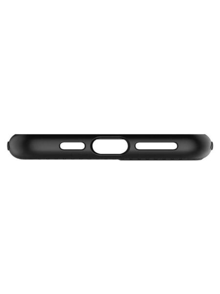 Spigen iPhone 11 ile Uyumlu Kılıf Liquid Air Matte Black