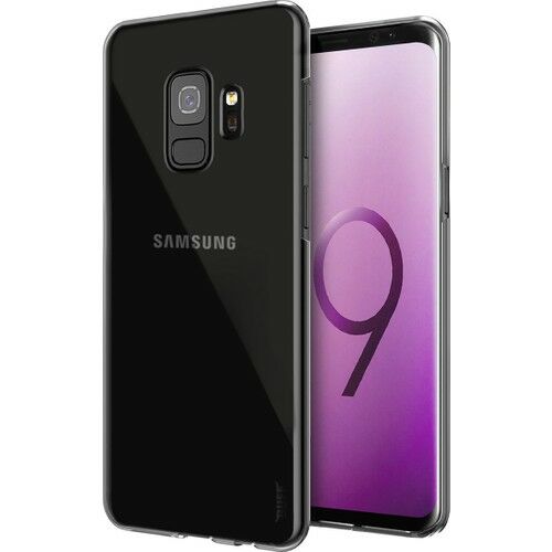 Buff Galaxy S9 ile Uyumlu Slim Fit Kılıf Crystal Clear