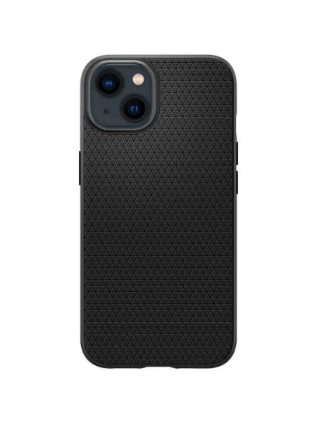 Spigen iPhone 13 Mini ile Uyumlu Kılıf Liquid Air Matte Black