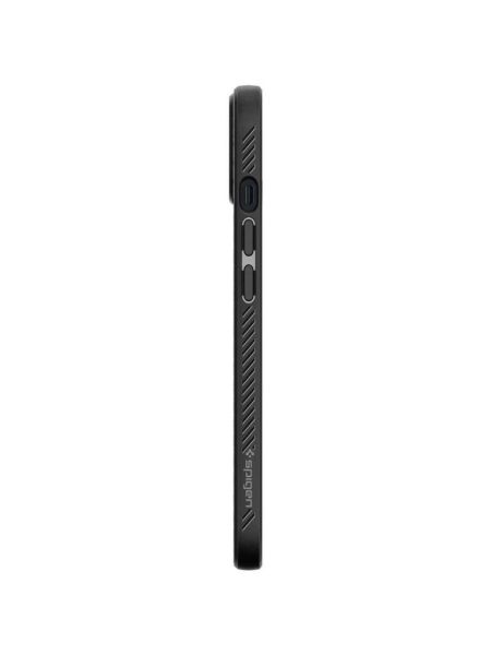 Spigen iPhone 13 Mini ile Uyumlu Kılıf Liquid Air Matte Black