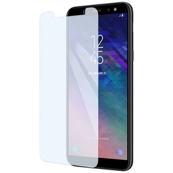 Buff Glass Galaxy A6 Plus 2018 ile Uyumlu Ekran Koruyucu Cam