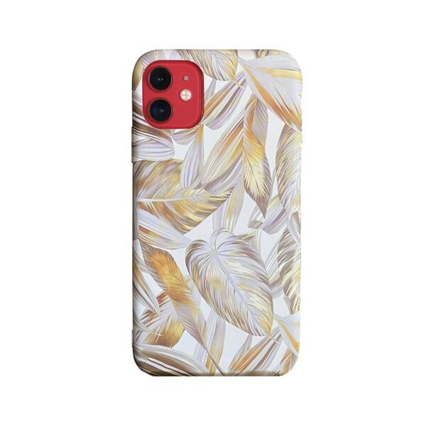 iPhone 11 ile Uyumlu Gloom Silikon Kılıf Desen 4