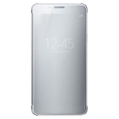 Galaxy Note5 ile Uyumlu Clear View Cover Fonksiyonel Kılıf Gri EF-ZN920CSEGWW