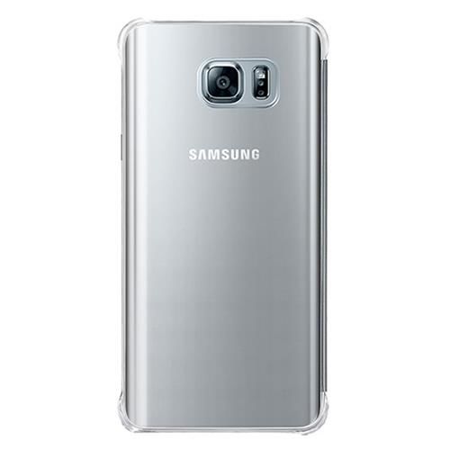 Galaxy Note5 ile Uyumlu Clear View Cover Fonksiyonel Kılıf Gri EF-ZN920CSEGWW
