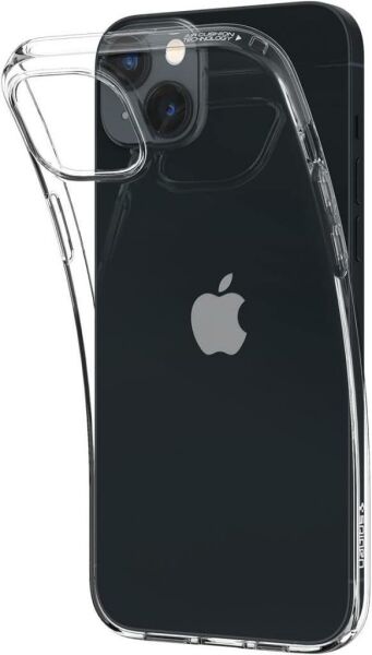 Spigen iPhone 14 Plus ile Uyumlu Kılıf Crystal Flex Crystal Clear
