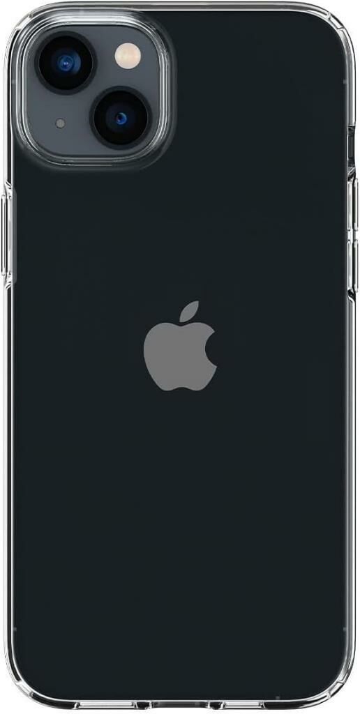 Spigen iPhone 14 Plus ile Uyumlu Kılıf Crystal Flex Crystal Clear