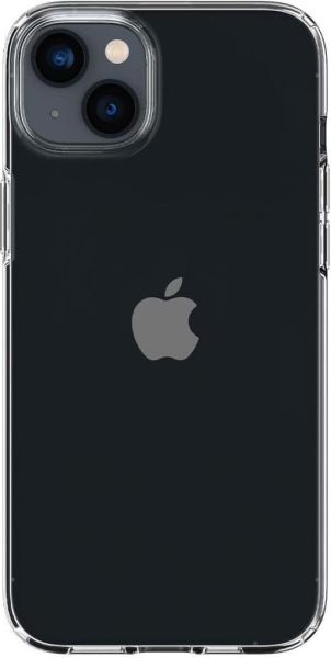 Spigen iPhone 14 Plus ile Uyumlu Kılıf Crystal Flex Crystal Clear