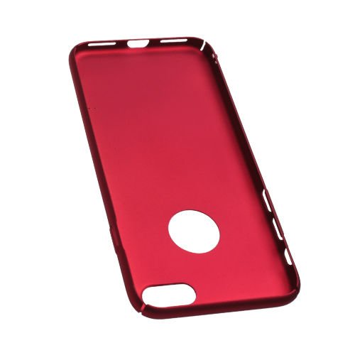 iPhone 7 ile Uyumlu Rubber Kılıf Kırmızı