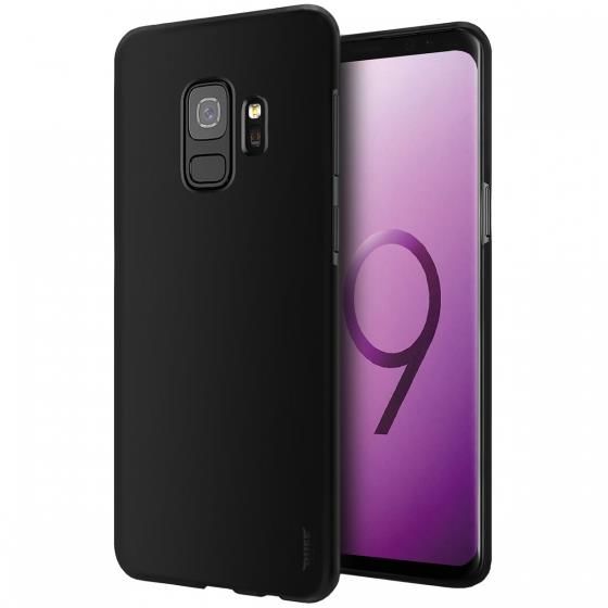 Buff Galaxy S9 ile Uyumlu Slim Fit Kılıf Black