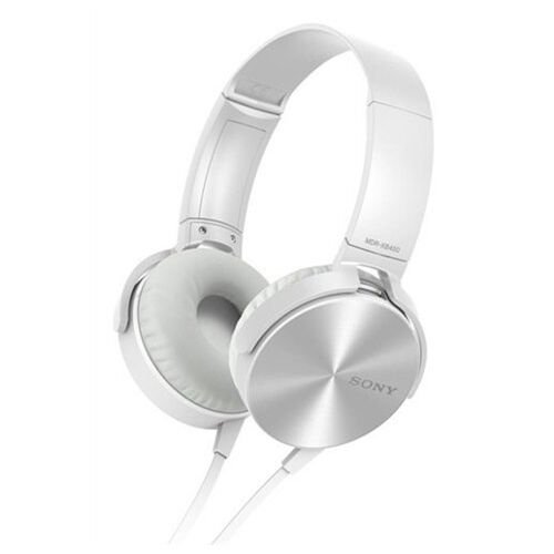 MDR-XB450AP EXTRA BASS™ Kulaküstü Kulaklık Beyaz