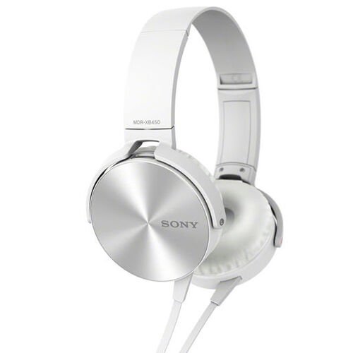 MDR-XB450AP EXTRA BASS™ Kulaküstü Kulaklık Beyaz