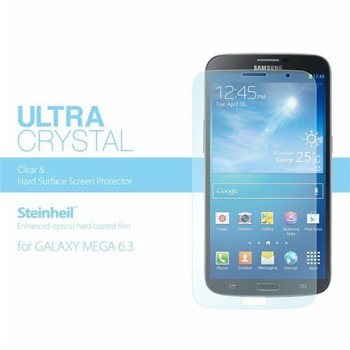 Spigen Galaxy Mega 6.3 ile Uyumlu Ekran Koruyucu Ultra Crystal