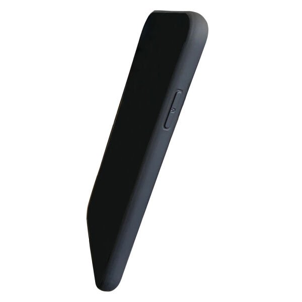iPhone 11 ile Uyumlu Cappy Silikon Kılıf Siyah