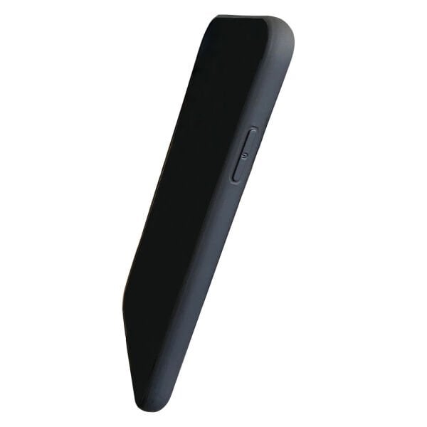 iPhone 11 ile Uyumlu Cappy Silikon Kılıf Siyah