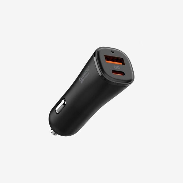 Spigen Powerarc Arcstation 35W Hızlı Şarj Cihazı 2 Port Gallium Nitride (Gan) Usb-C Pd 3.0 30W / Pps 30W (Samsung Hızlı Şarj Destekli) iPhone / Android Şarj Adaptörü PE2104 White
