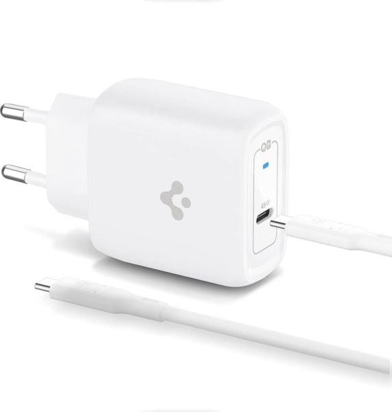 Spigen USB-C Duvar Şarj Cihazı PowerArc ArcStation Pro 45W Hızlı Şarj PE2015