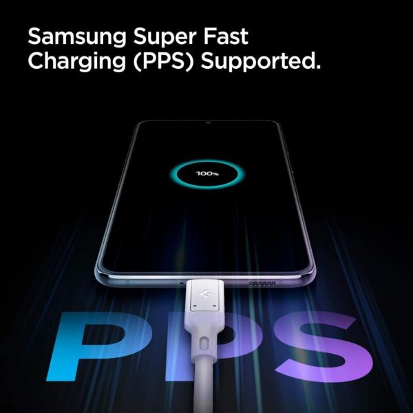 Spigen USB-C Duvar Şarj Cihazı PowerArc ArcStation Pro 45W Hızlı Şarj PE2015
