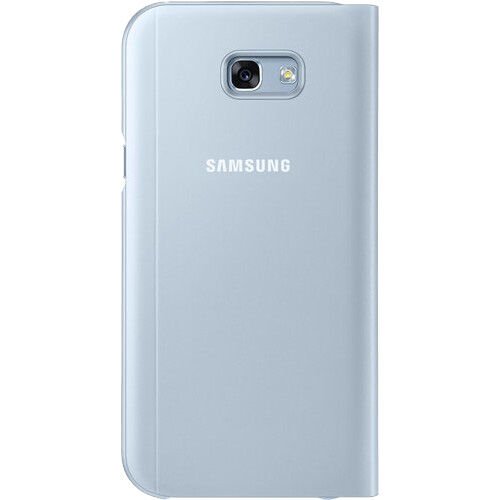 Galaxy A7(2017) ile Uyumlu S View Cover Mavi EF-CA720PLEGWW