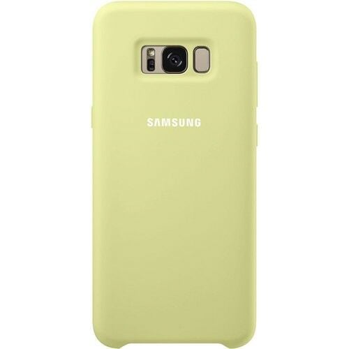 Galaxy S8 ile Uyumlu Silikon Kılıf Yeşil EF-PG950TGEGWW