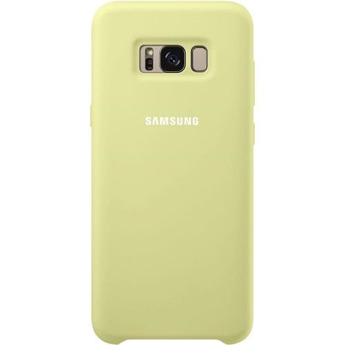 Galaxy S8 ile Uyumlu Silikon Kılıf Yeşil EF-PG950TGEGWW