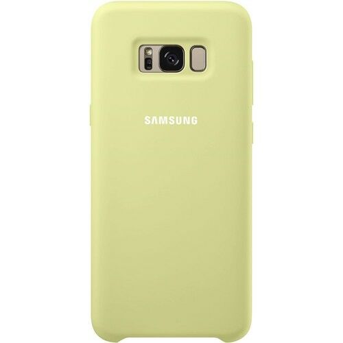 Galaxy S8 ile Uyumlu Silikon Kılıf Yeşil EF-PG950TGEGWW