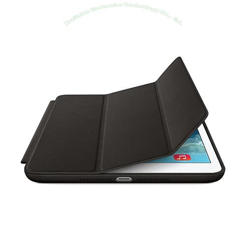 iPad Air 2 ile Uyumlu Standlı Kılıf Siyah