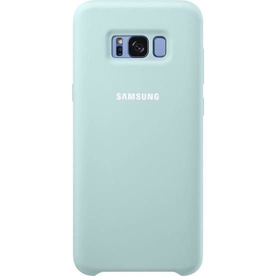 Galaxy S8 Plus ile Uyumlu Silikon Kılıf Mavi EF-PG955TLEGWW (Out)