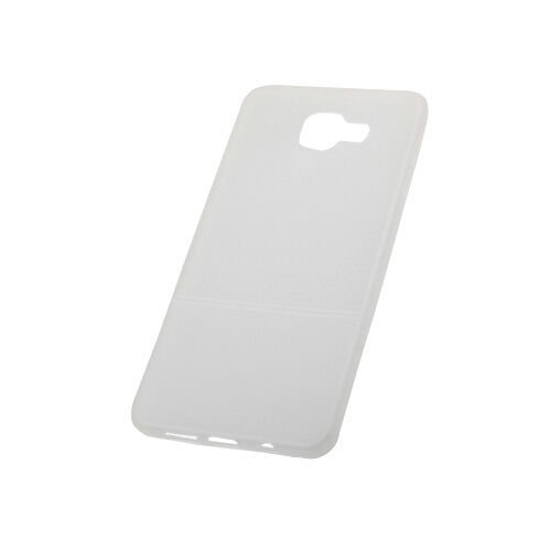 Galaxy A710F Galaxy A7 (2016) ile Uyumlu Kılıf Desenli Silikon Beyaz