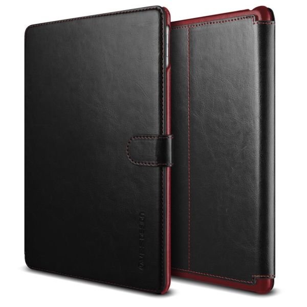 Verus iPad Pro Case Dandy 9.7 ile Uyumlu Layered Black Wine