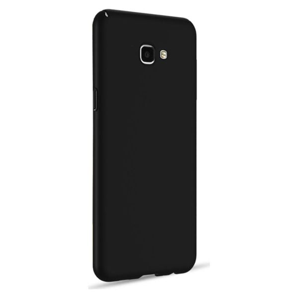 Galaxy A7 2017 ile Uyumlu Rubber Sert Kılıf Siyah