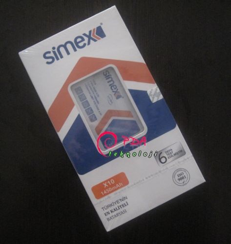 Ericsson Xperia X10 ile Uyumlu Batarya 1450mAh (Kaliteli)