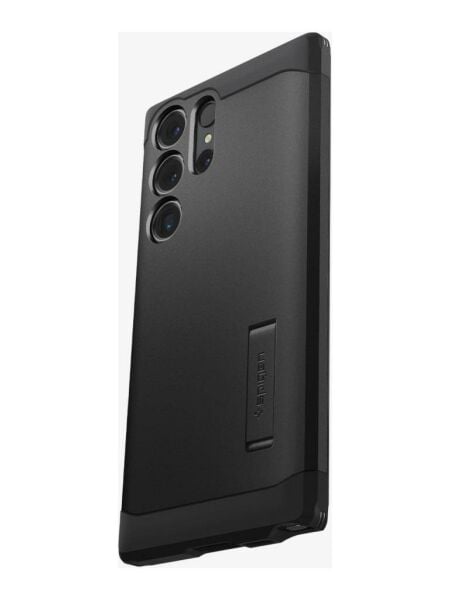Spigen Galaxy S23 Ultra ile Uyumlu Kılıf Tough Armor Black