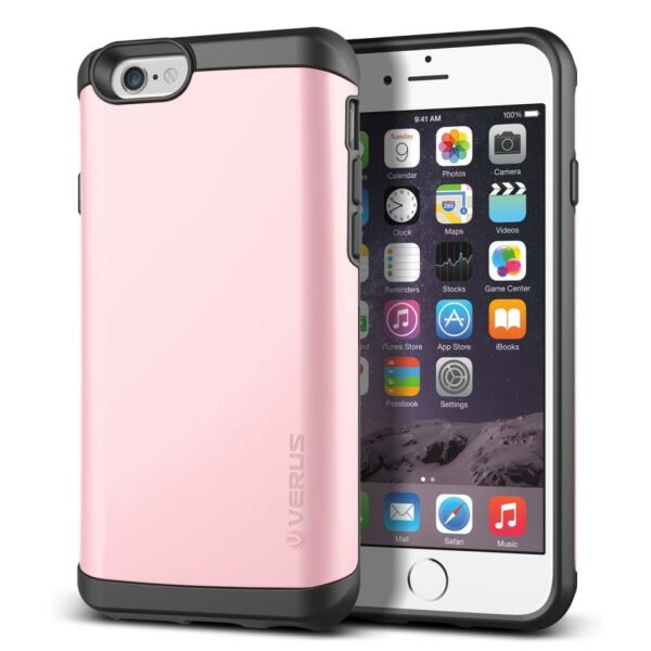 Verus iPhone 6 4.7 ile Uyumlu Case Damda Veil Series Kılıf Renk  Baby Pink