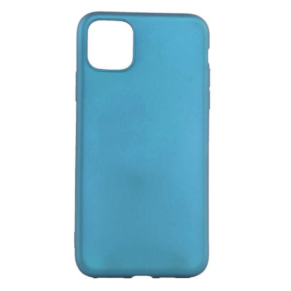 Zore iPhone 11 ile Uyumlu Premier Silikon Kılıf Mavi