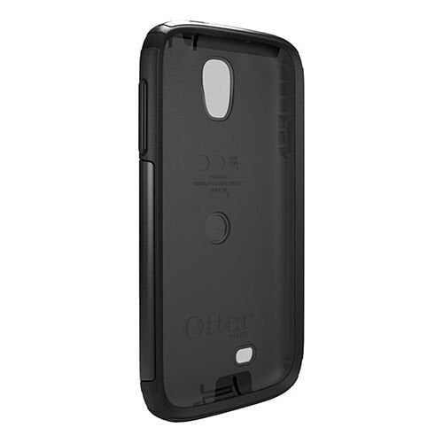 Otterbox Galaxy S4 ile Uyumlu Commuter Kılıf  Siyah