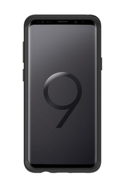 OtterBox Galaxy S9 Plus ile Uyumlu Kılıf Symmetry Siyah