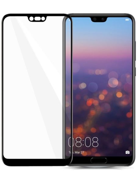 Blogy P20 Pro ile Uyumlu Flexi 5D Ekran Koruyucu