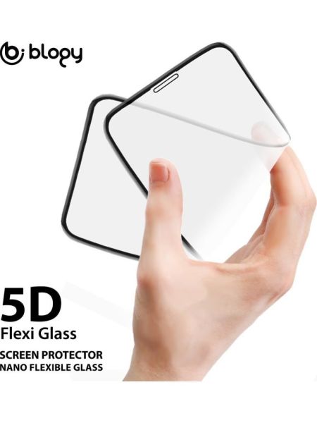 Blogy P20 Pro ile Uyumlu Flexi 5D Ekran Koruyucu