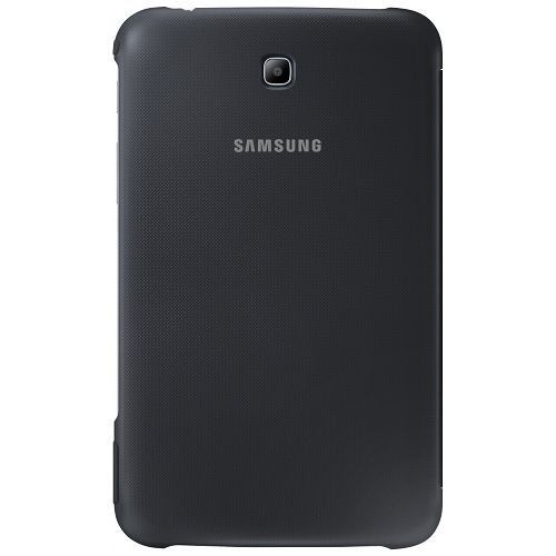 Galaxy Tab 3 Lite 7 SM-T110 ile Uyumlu Bookcover Kılıfı Siyah EF-BT110BBEGWW