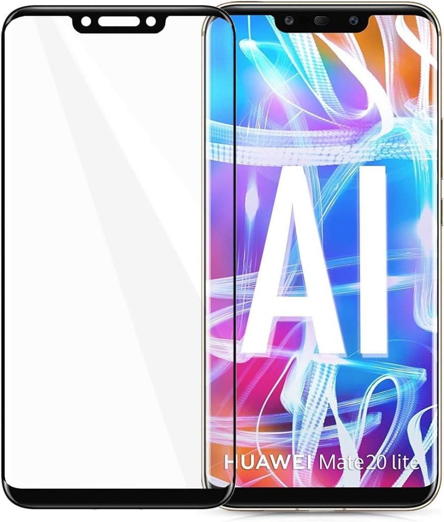 Blogy Mate 20 Lite ile Uyumlu Flexi 5D Ekran Koruyucu