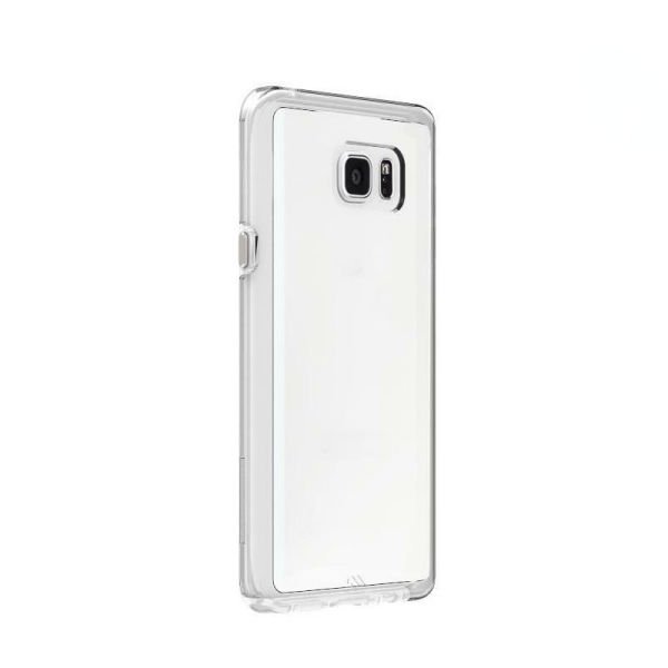 Galaxy Note 5 ile Uyumlu Sert Kılıf Şeffaf (Out)