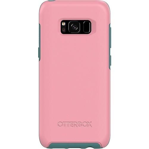 OtterBox Galaxy S8 Plus ile Uyumlu Kılıf Symmetry Pembe